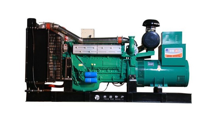 兴平上柴500kw大型柴油发电机组