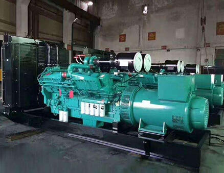 兴平科克400kw大型柴油发电机组