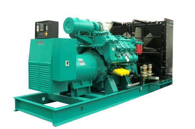 兴平科克300kw大型柴油发电机组