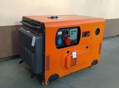 兴平科克10kw小型柴油发电机组
