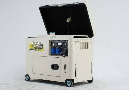 兴平科克8kw小型柴油发电机组