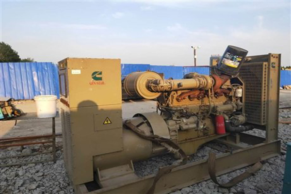 兴平发电机出租