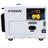 兴平现代DHY6000SE 6.5kVA柴油发电机