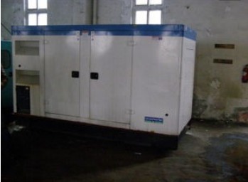 兴平康明斯150kw大型柴油二手发电机组