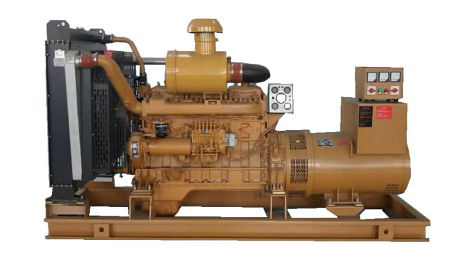 兴平上柴250kw大型柴油二手发电机组
