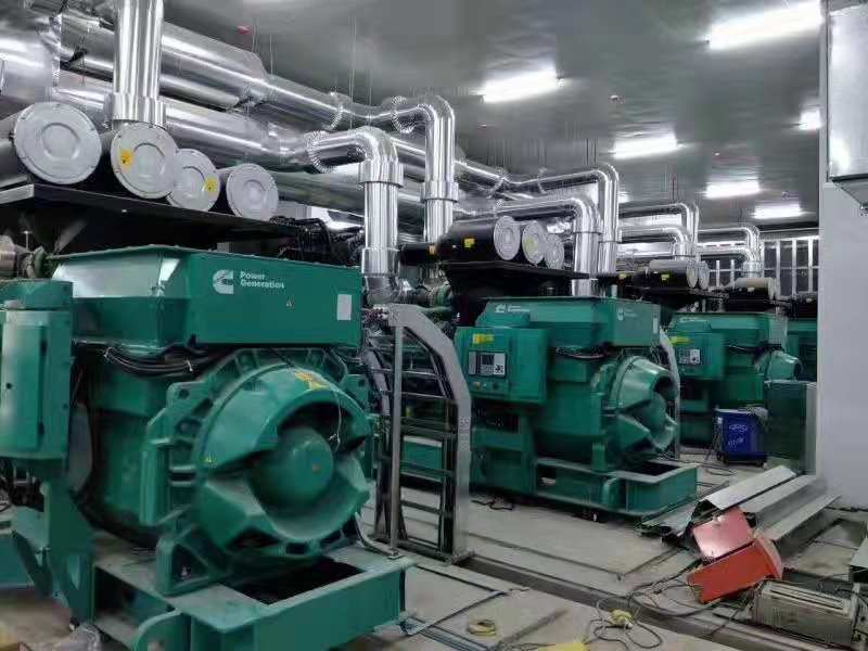 兴平发电机出租