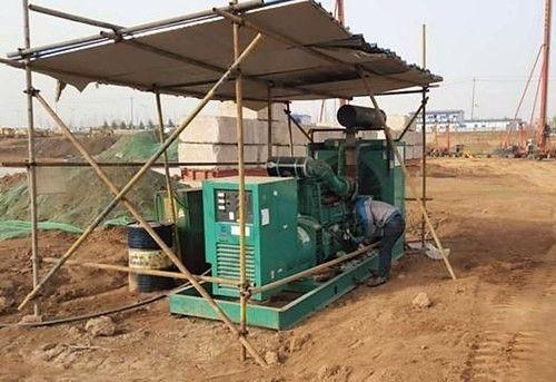 兴平发电机出租