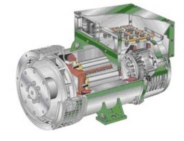 兴平发电机内部结构图 兴平发电机内部结构图