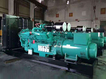 兴平全新雅马哈400kw大型柴油发电机组