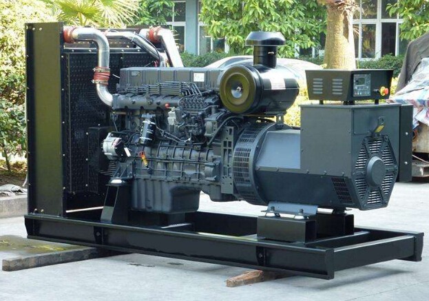 兴平全新本田150kw大型柴油发电机组