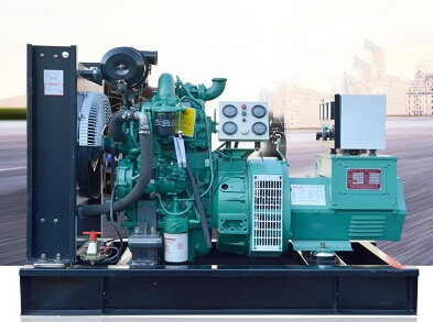 兴平全新上柴50kw大型柴油发电机组