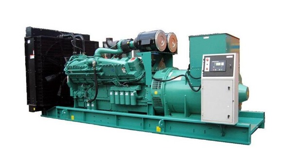 兴平全新常柴200kw大型柴油发电机组